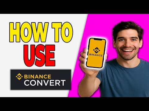 How to Use Binance Convert Feature (No Fees!)