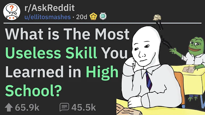 Useless Skills People Have Learned In High School (r/AskReddit)