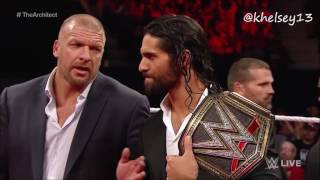 Dean Ambroseseth Rollins - Dark Times