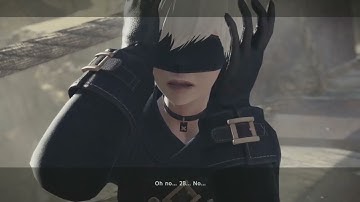 Nier: Automata part 10 (ROUTE C, D AND E) (THE END)