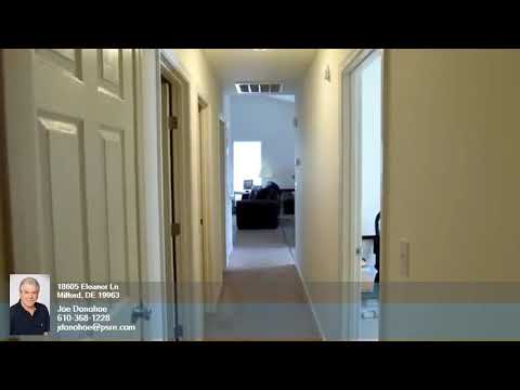 18605 Eleanor Ln, Milford, DE home video tour