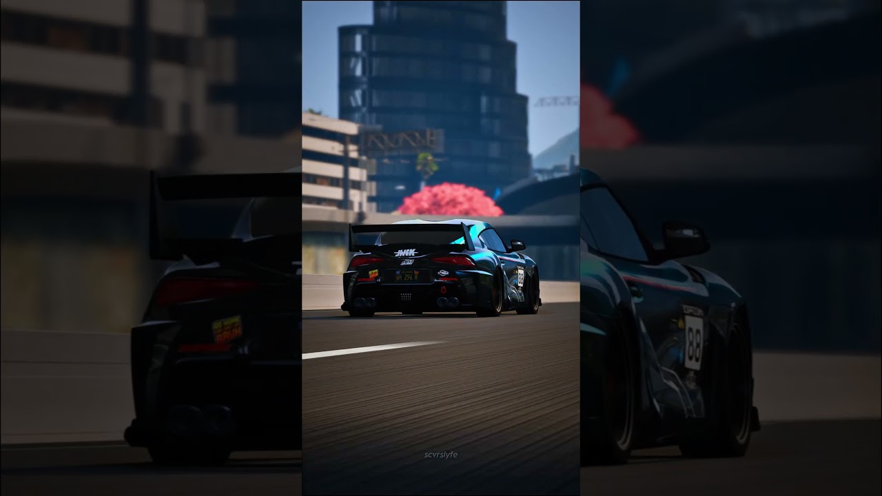 Cars - Supra GR at Indopride Roleplay