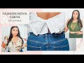 #FashionNovaCurve | FASHION NOVA MID SIZE SPRING TRY ON HAUL | CURVY | #FashionNova | Arapana Sadeo