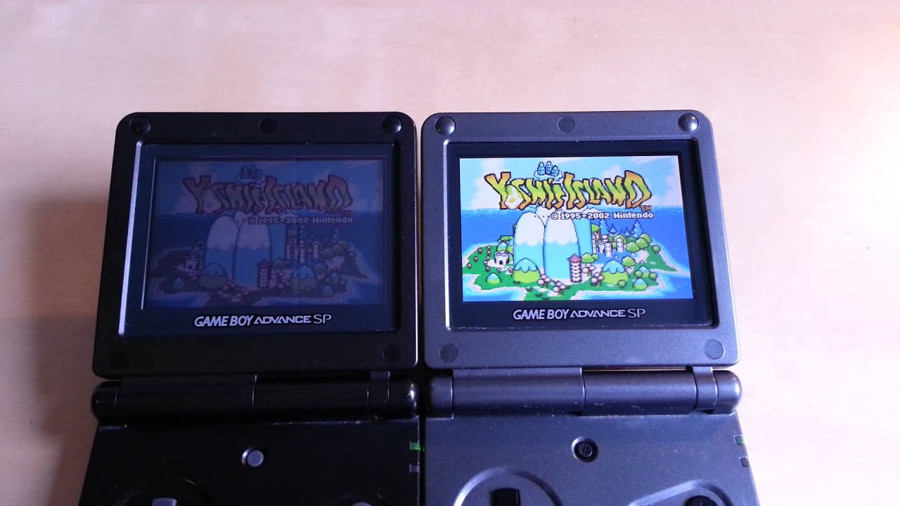 gameboy advance sp ags 101