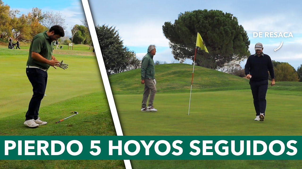 ¿Me consigue GANAR un HANDICAP 14? | MATCH PLAY OFICIAL
