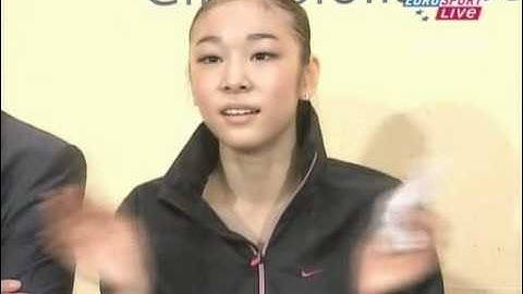 Figure skating Yuna Kim 2006~2007 World LP - The Lark Ascending 종달새의 비상