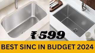 Best Kitchen Sink in India 2024 | Budget Kitchen Sink