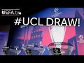 2020/21 UEFA Champions League quarter-final and semi-final draw