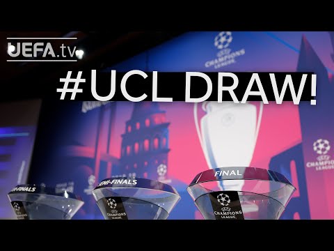 Video: Programul Sferturilor De Finală UEFA Champions League -