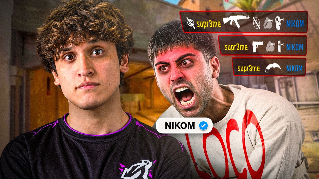 LO VUELVO LOCO A NikoM... ☠️