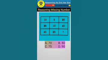 Ssc reasoning missing number || 99%Fail 🤔 || #ssccgl #reasoning #reasoningtricks #viralvideo #ssc