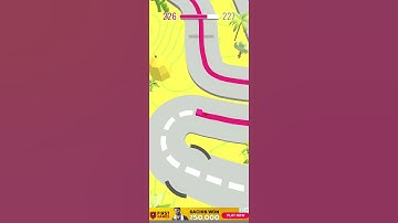 Color Adventure Level 226 | Draw the Path & Try To Pass Over Tricky Obstacles | Stress Relief Game