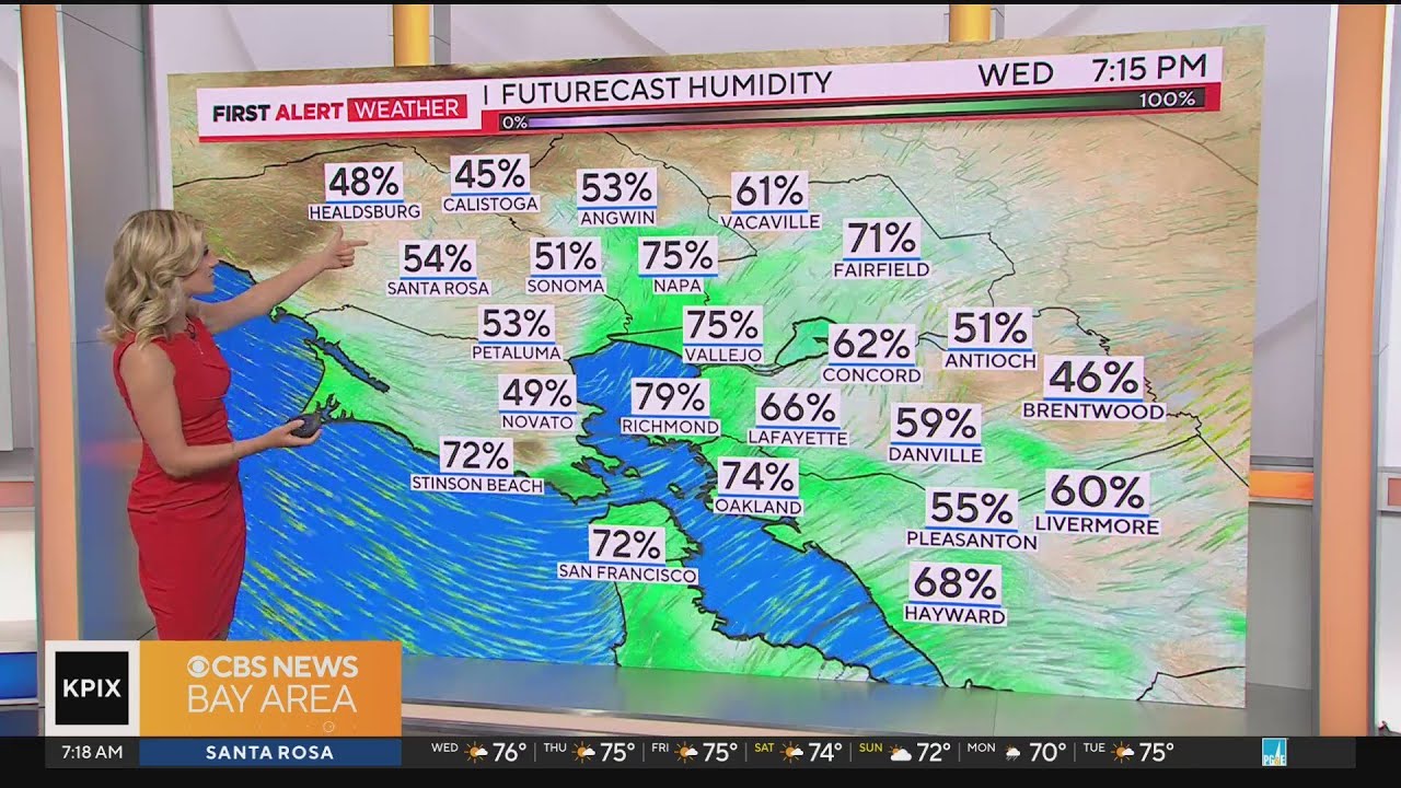 Wednesday morning First Alert Weather forecast - YouTube