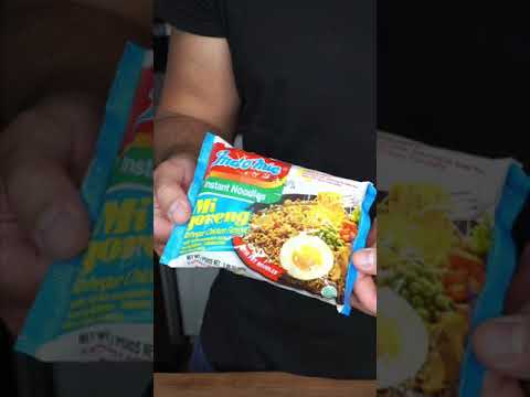 THE INSTANT NOODLES THAT PISSED OFF EVERYBODY | THE GOLDEN BALANCE