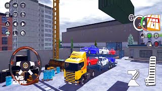 Car Transport China To Europe - Silk Road Truck Simulator 2021 Android Gameplay screenshot 5