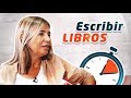 Escrita: ¿Cómo escribir tu propio libro o ebook? | Ana Nieto