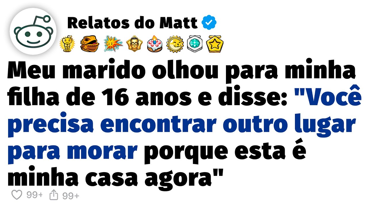 Depois do casamento meu marido pensou que tinha direito a tudo o que e tentou expulsar minha filha