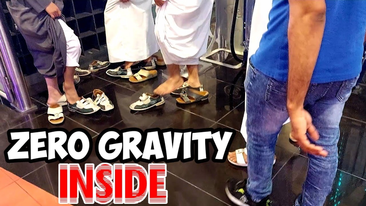 Zero Gravity What's Inside? at Saffori Land Othaim Mall Mubarraz Al Hassa Saudi Arabia