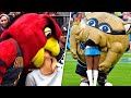 Top 20 Funniest Mascot Moments In Sports - Unbelievable Comedy Moments