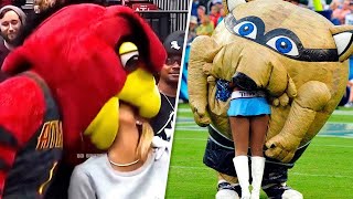 Top 20 Funniest Mascot Moments In Sports - Unbelievable Comedy Moments