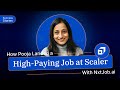 How Pooja Landed a High Paying Job at Scaler | NxtJob.ai Success Story
