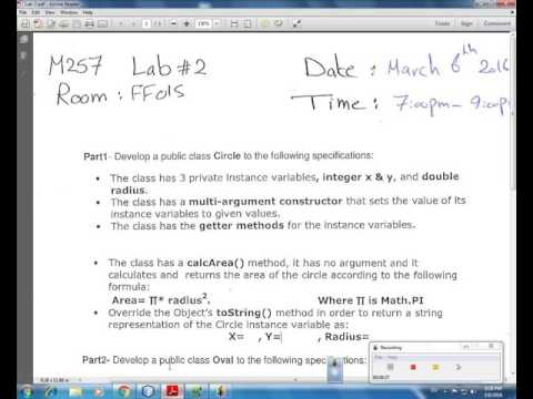 M257 Lab 2