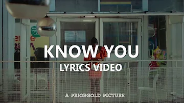 KNOW YOU LYRICS VIDEO SIMI FT LADIPOE