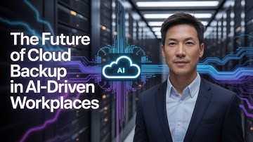 The Future of Cloud Backup in AI-Driven Workplaces | FinenceFlow