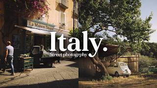 Street Photography in Italy with a retro Canon camera | Canon G11