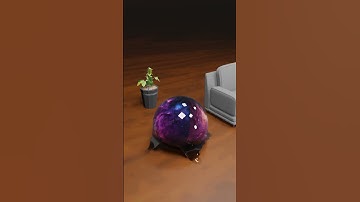 🤯Sphere vs  Cloth #blender3d #simulation #satisfying #viralshorts