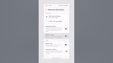 Samsung Galaxy s21 s22 s23 cinematic video settings