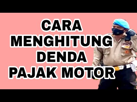 Cara menghitung pajak kendaraan bermotor #hukum. 