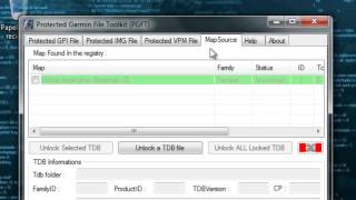 Unlock Garmin maps installed on computer