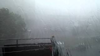 Mżawka w Poznaniu 19.07.2015