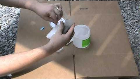 SURE SHOT EXPLODING CENTERFIRE TARGET MIXING DEMO.mpg