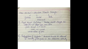 सभी Micro-teaching Skills एक video मे #gndu #handwritten #sem2#microteaching #viral#bestnotes#skills