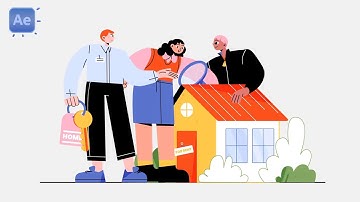 Explainer Character Animation in After Effects Tutorials