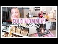 SOLO MOMMIN' | DAY IN THE LIFE OF A STAY AT HOME MOM 2020