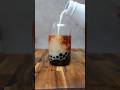 Un bubble tea parfait pour te rafraichir cet t  bubbletea brownsugarboba boba boisson