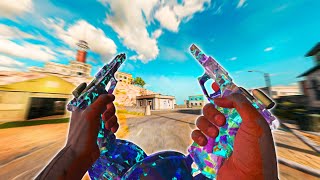 *NEW* GLITCHED COR-45 Akimbo is BROKEN on Rebirth Island 😍