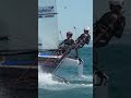 💨 Flying fast on the Nacra! 🌊⚡