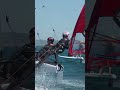 💨 Flying fast on the Nacra! 🌊⚡