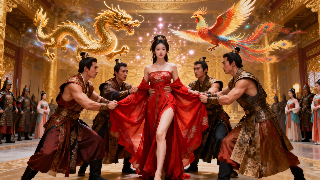 穿越成反派：满屋美男竟全是亲哥
