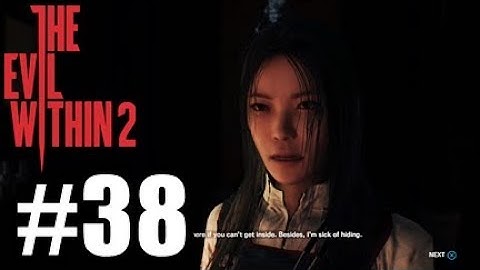 The Evil Within 2 PS4 #38 - HOT HOT HOT!