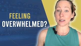 Feeling Overwhelmed as a Mom? I'm Begging You - Do These Three Things.