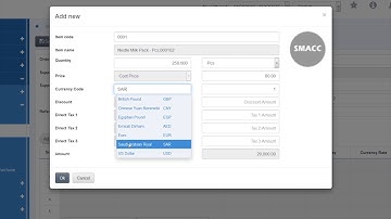Purchase Order Video with Print View
