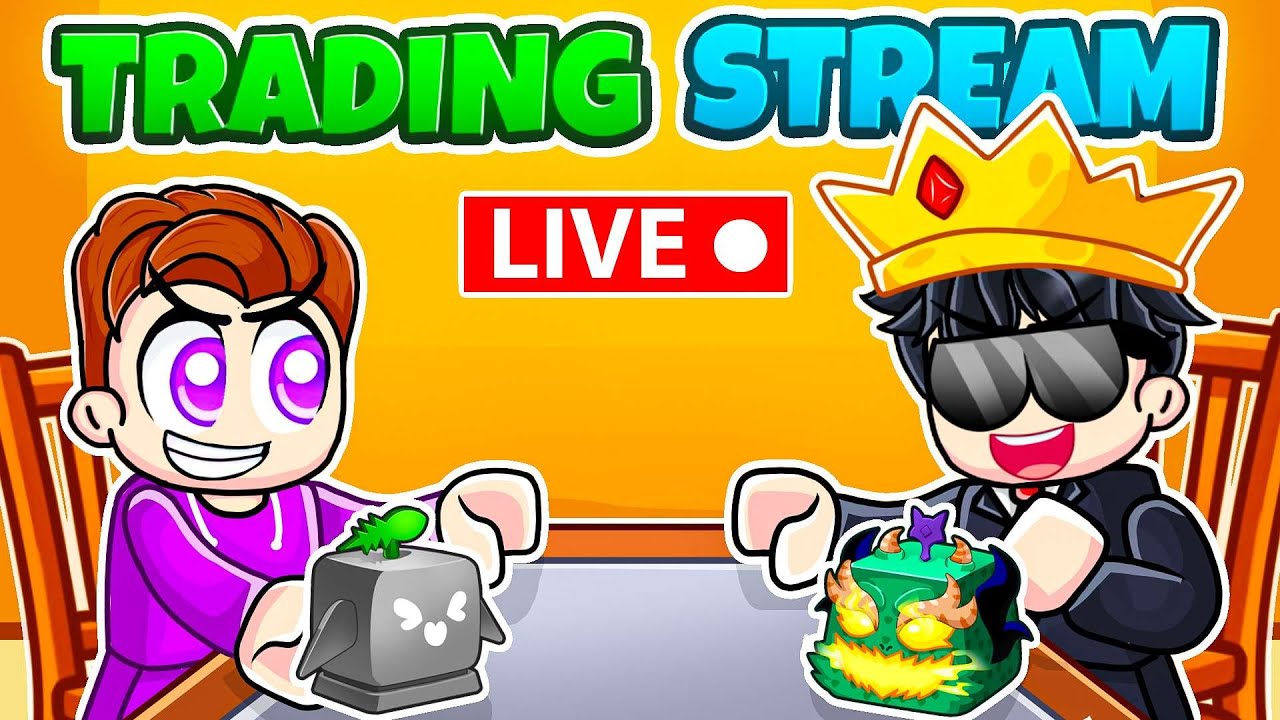 Trading for Dragon Stream! | SenpaiSpider BLOX FRUITS