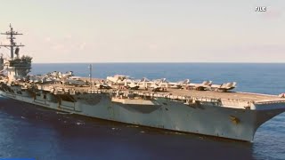 U.S. aircraft carrier sets record in Arabian Sea as Kushner meets Hamas leader amid rising tensions