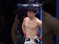 Dooho throwing HAYMAKERS 👊 #ufcvegas117