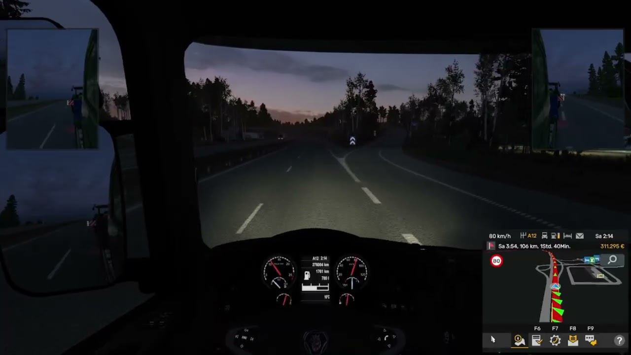 ETS2 - Realistic Transport: Linköping - Karlstad (Sweden) | Euro Truck Simulator 2